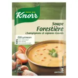 KNORR Soupe déshydratée forestière champignons oignons rissolés