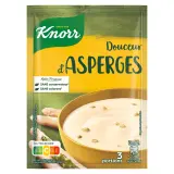 KNORR Soupe deshydratée douceur d'asperges