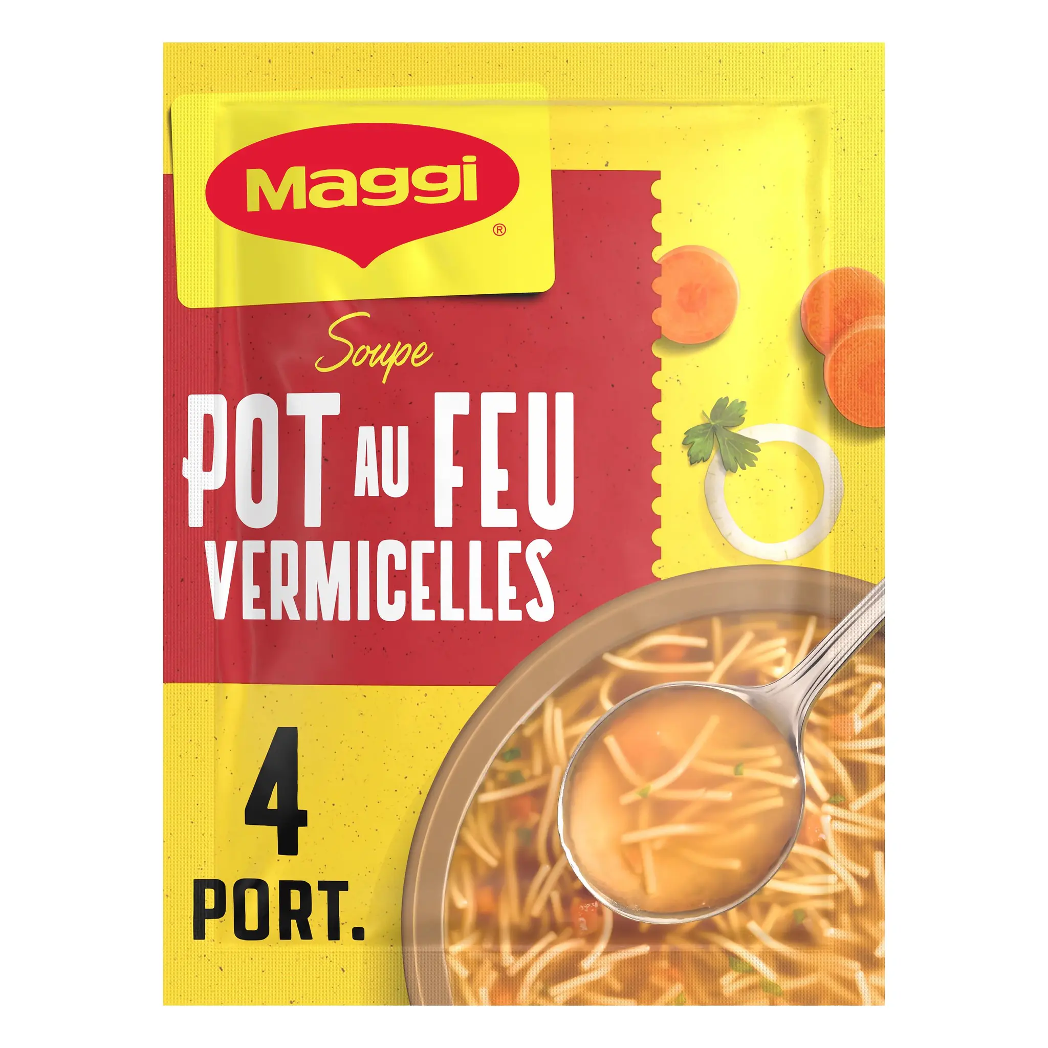 MAGGI Bouillon déshydraté pot au feu vermicelles