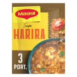 MAGGI Soupe déshydratée harira à la marocaine aux lentilles et pois chiches
