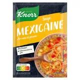 KNORR Soupe déshydratée mexicaine au maïs et poivron