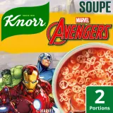 KNORR Soupe déshydratée à la tomate Marvel Avengers