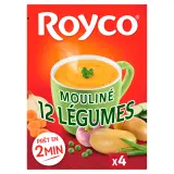 ROYCO Soupe instantanée moulinée 12 légumes