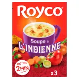 ROYCO Soupe instantanée à l'indienne légumes curry croûtons