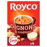 ROYCO Soupe instantanée gratinée oignons et croûtons