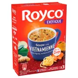 ROYCO Soupe instantanée vietnamienne aux petits légumes nouilles et coriandre
