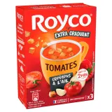 ROYCO Soupe instantanée aux tomates et croûtons à l'ail