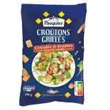PASQUIER Croûtons grillées céréales et graines spéciale salade