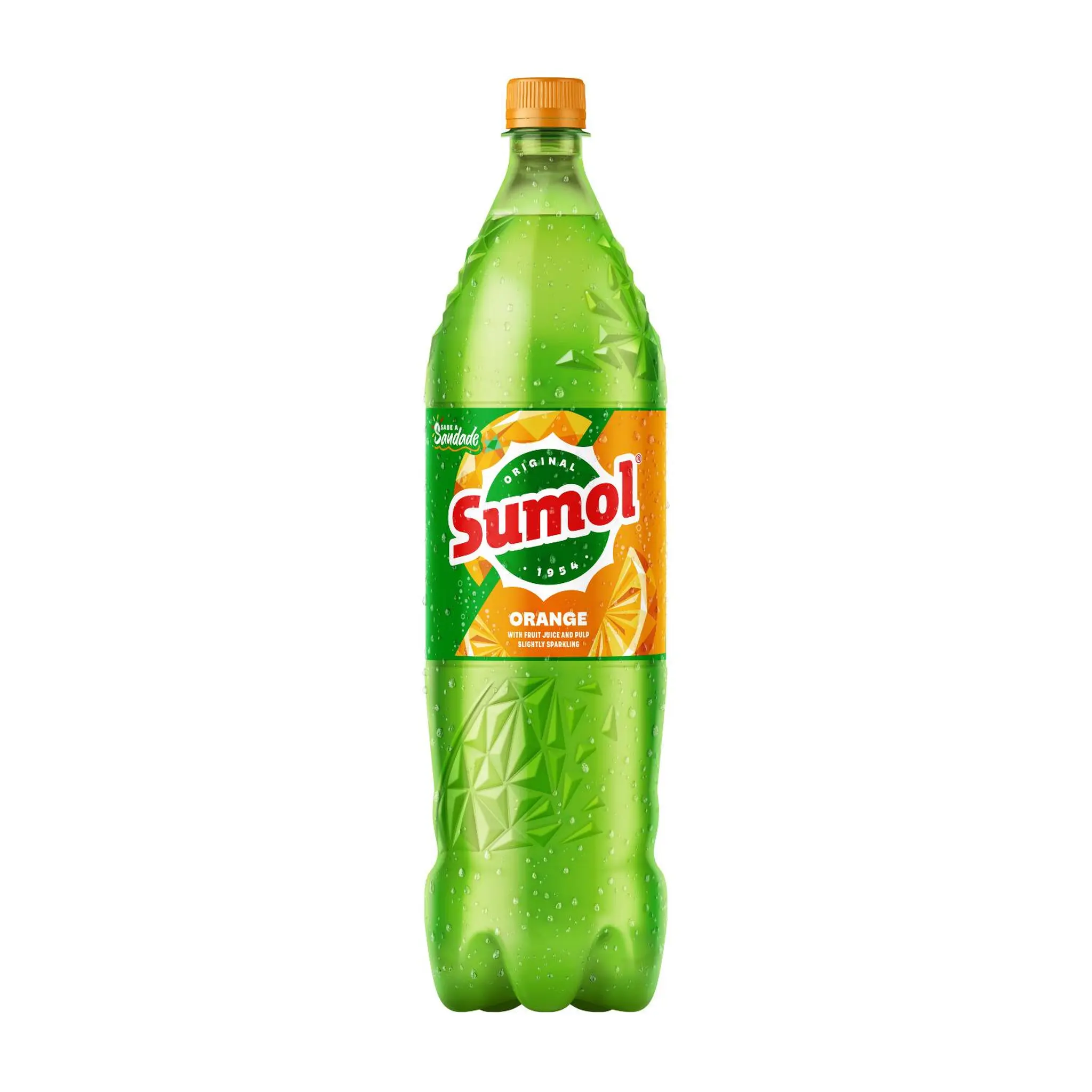SUMOL Boisson gazeuse saveur orange