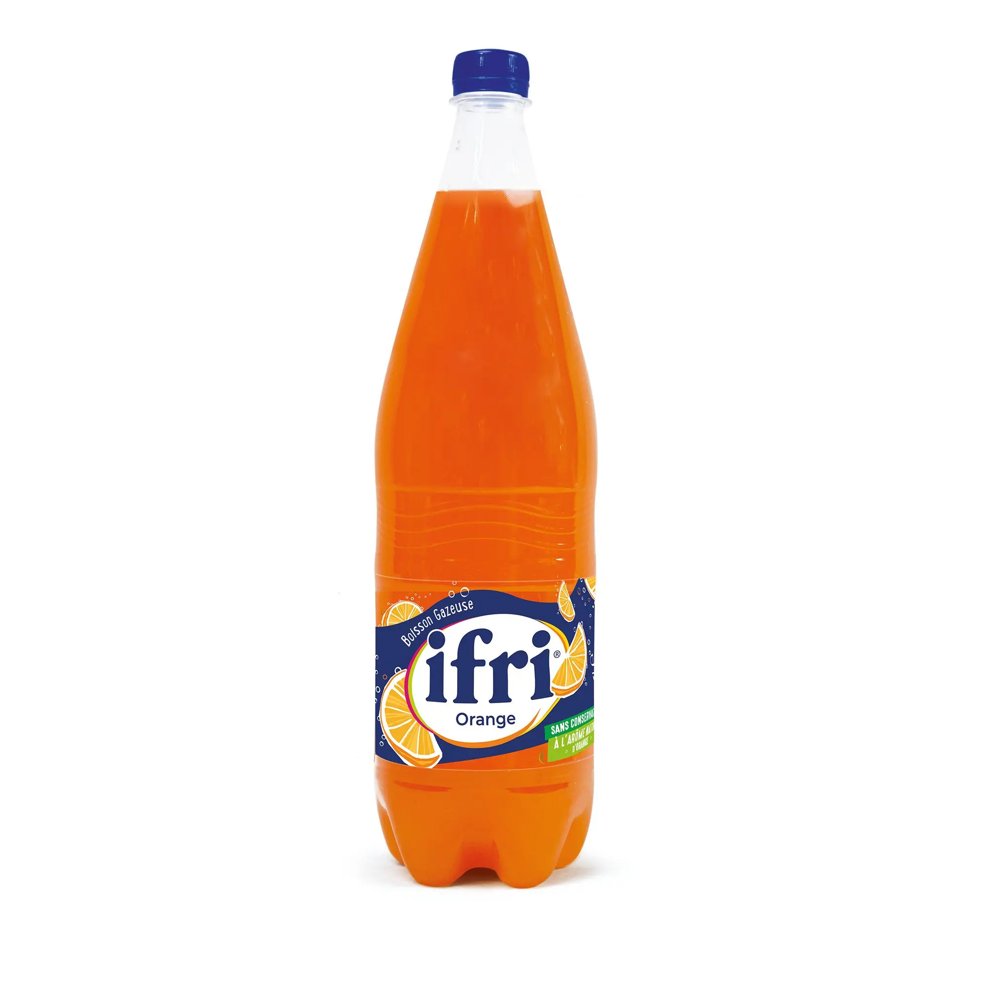IFRI Boisson gazeuse aromatisée à l'orange