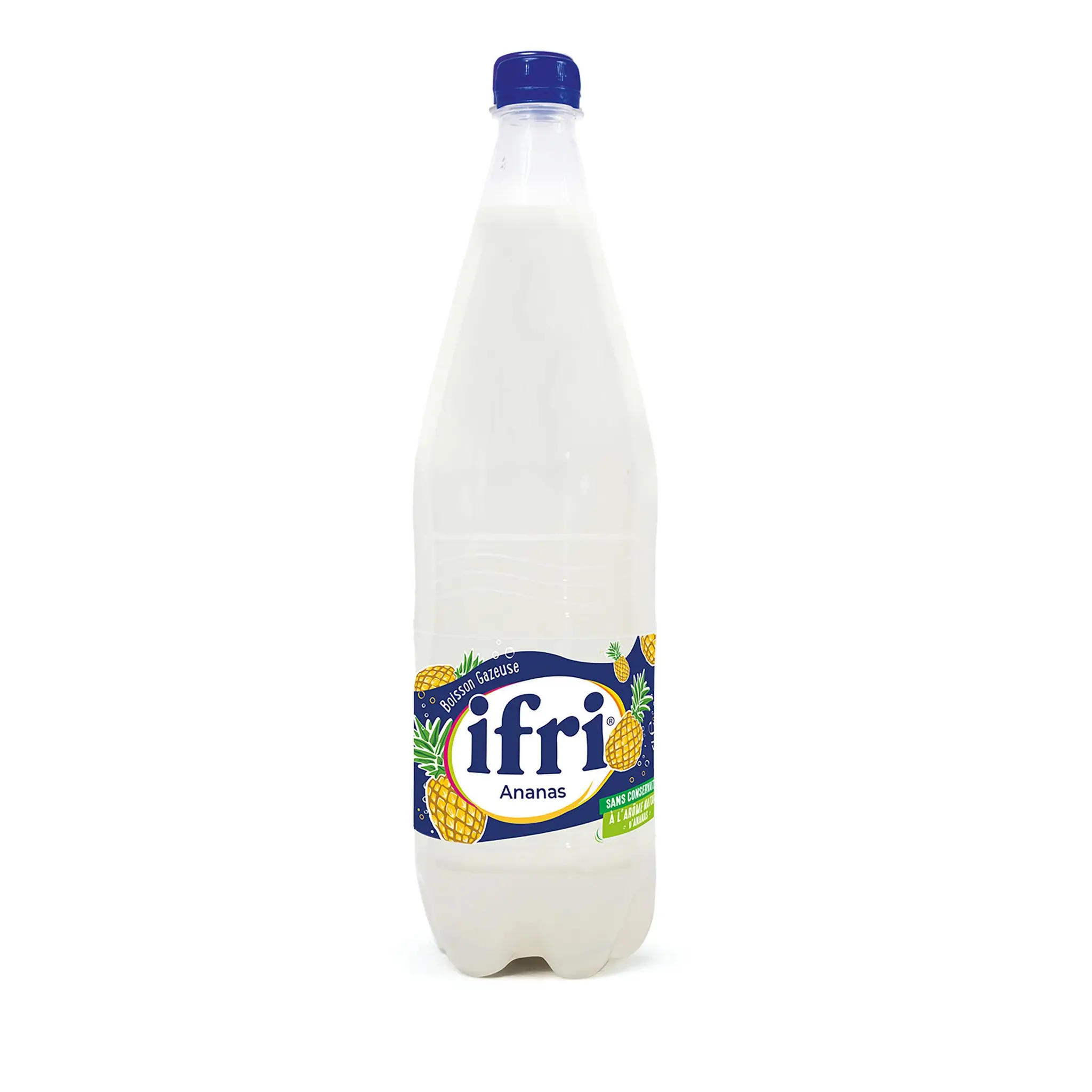 IFRI Boisson gazeuse aromatisée à l'ananas