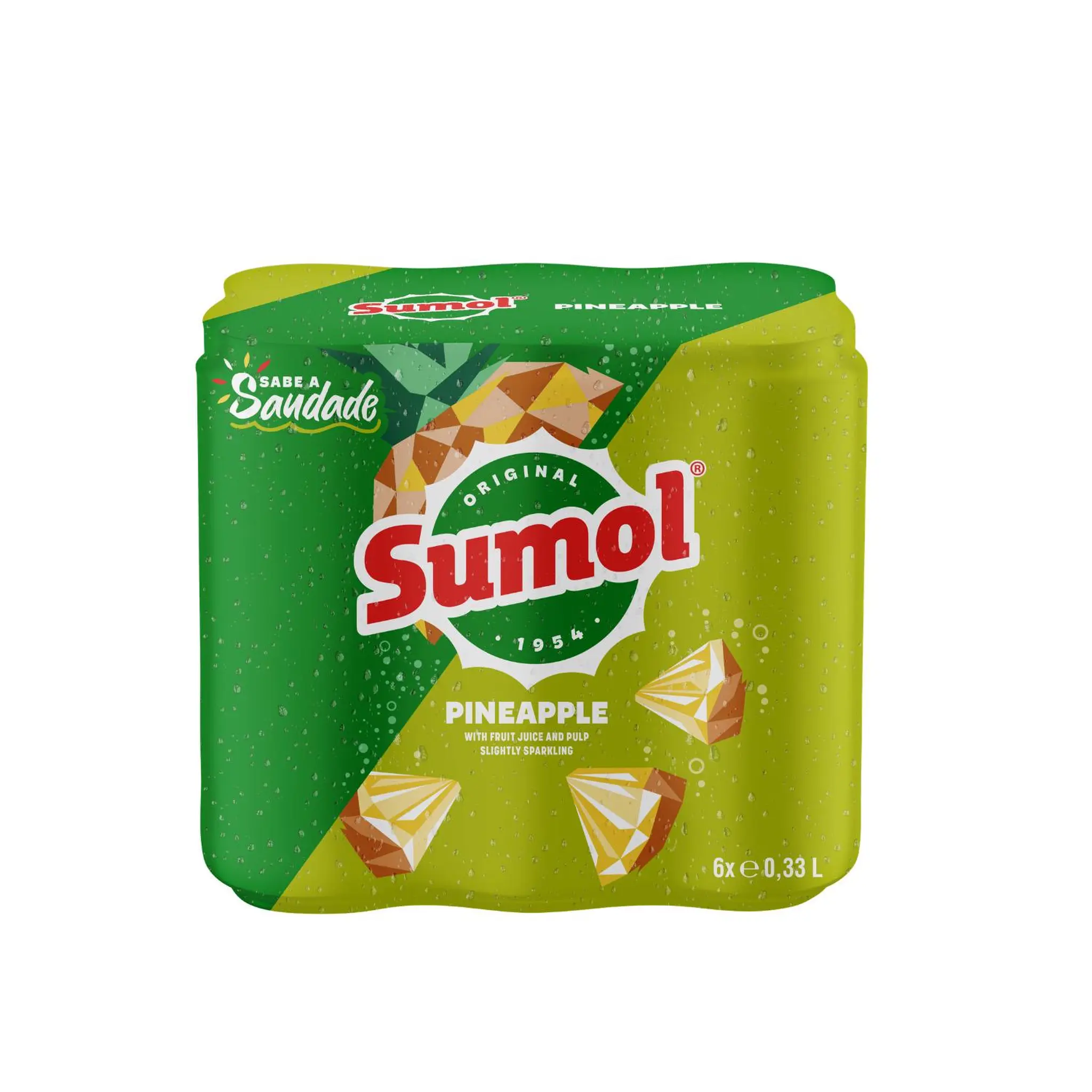 SUMOL Canette à l'ananas sleek