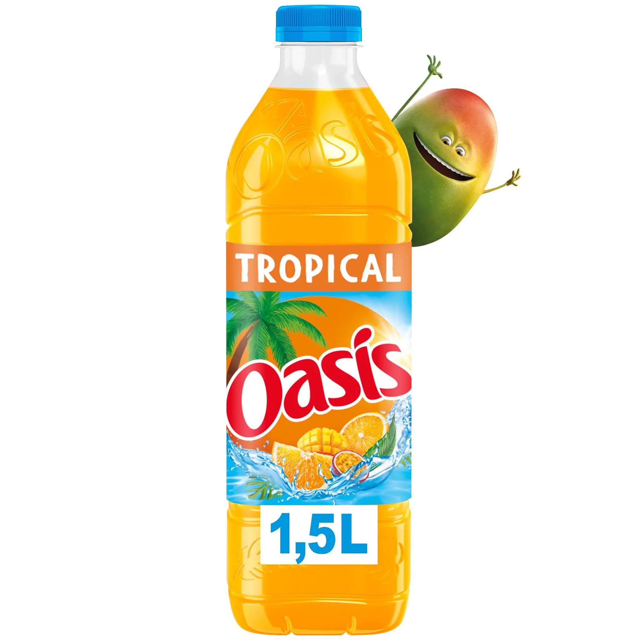OASIS Boisson aux fruits goût tropical