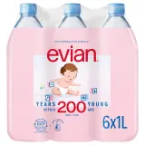EVIAN Eau minérale naturelle plate