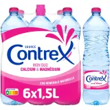 CONTREX Eau minérale naturelle plate