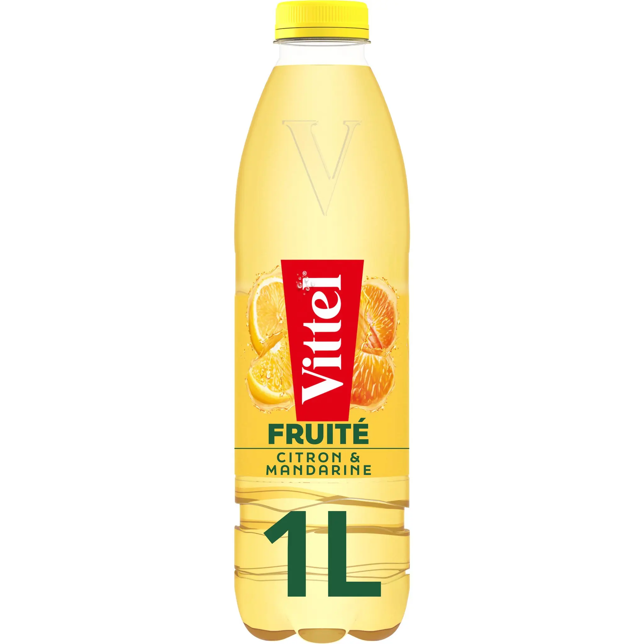 VITTEL Eau minérale naturelle aromatisée citron mandarine
