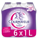 COURMAYEUR Eau minérale naturelle plate