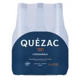 QUEZAC Eau minérale pétillante naturelle
