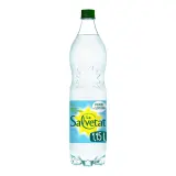 SALVETAT Eau gazeuse minérale naturelle pauvre en sodium 1,15l