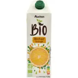 AUCHAN BIO Nectar d'orange bio