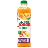 JOKER Jus multifruits Le Fruit sans sucres ajoutés