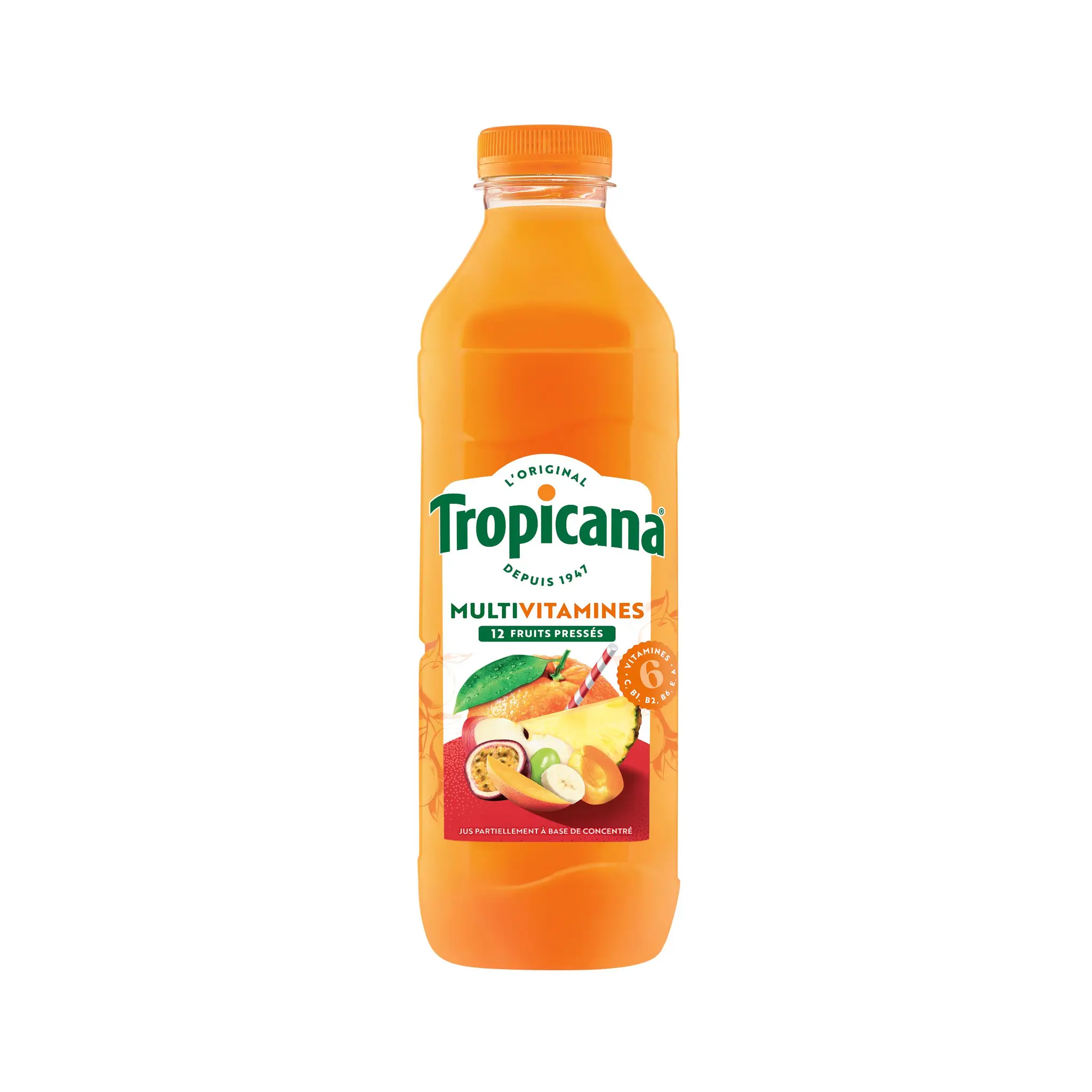 TROPICANA Jus essentiel multivitamines