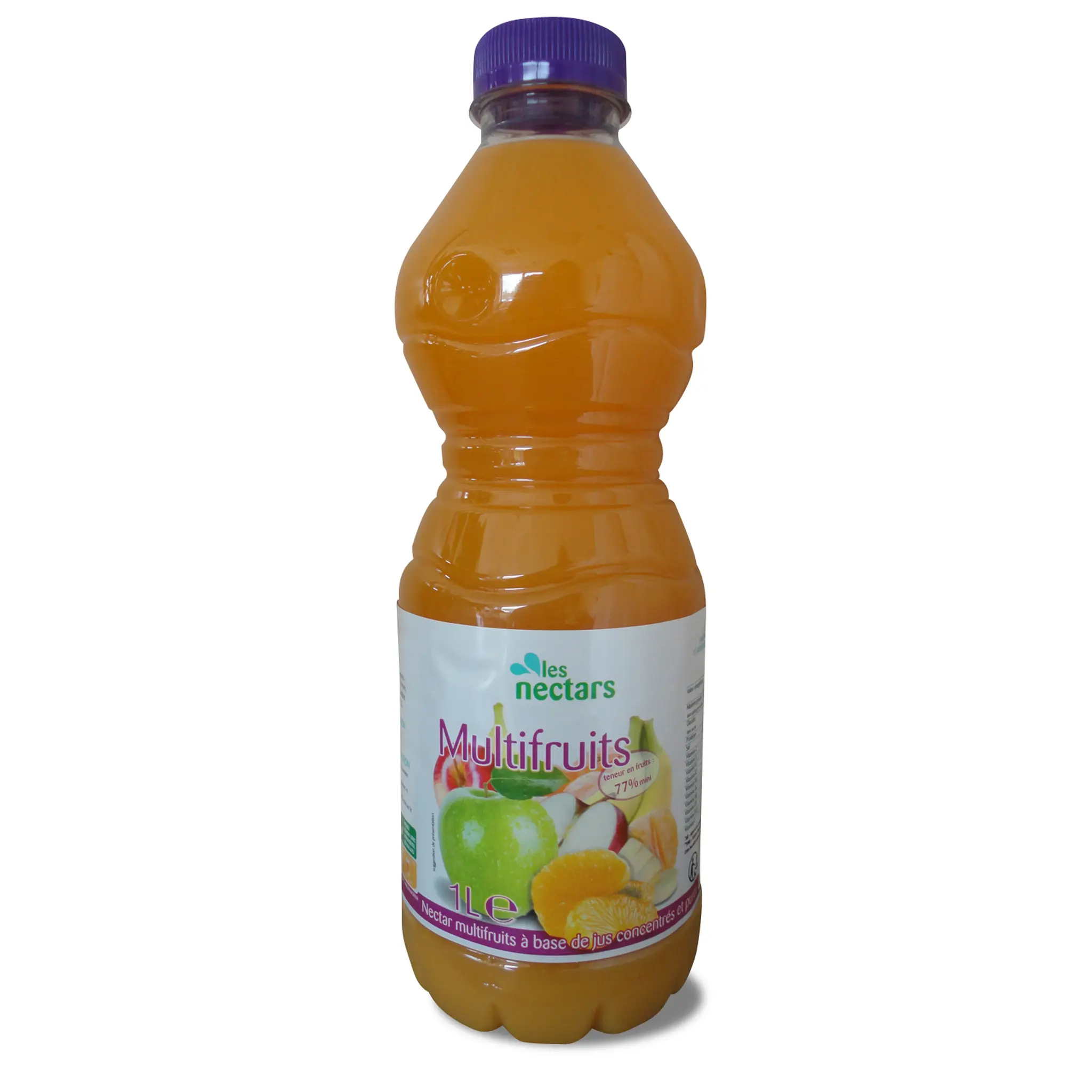Nectar multifruits à base de jus concentrés