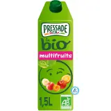 PRESSADE Nectar multifruits bio sans pulpe brique