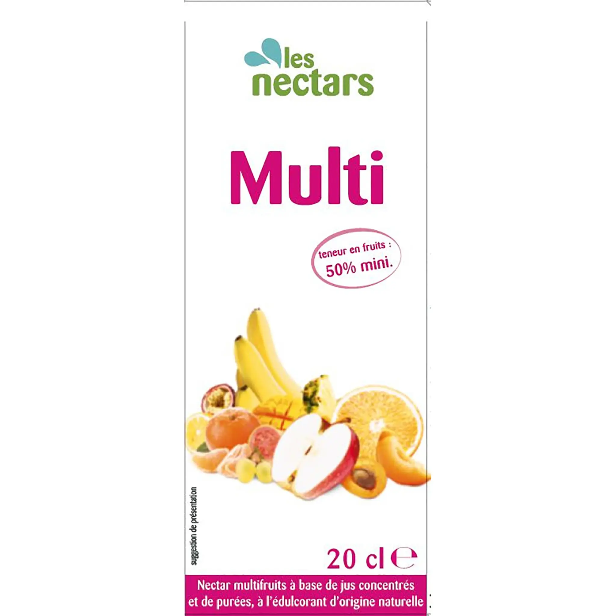 Nectar multifruits
