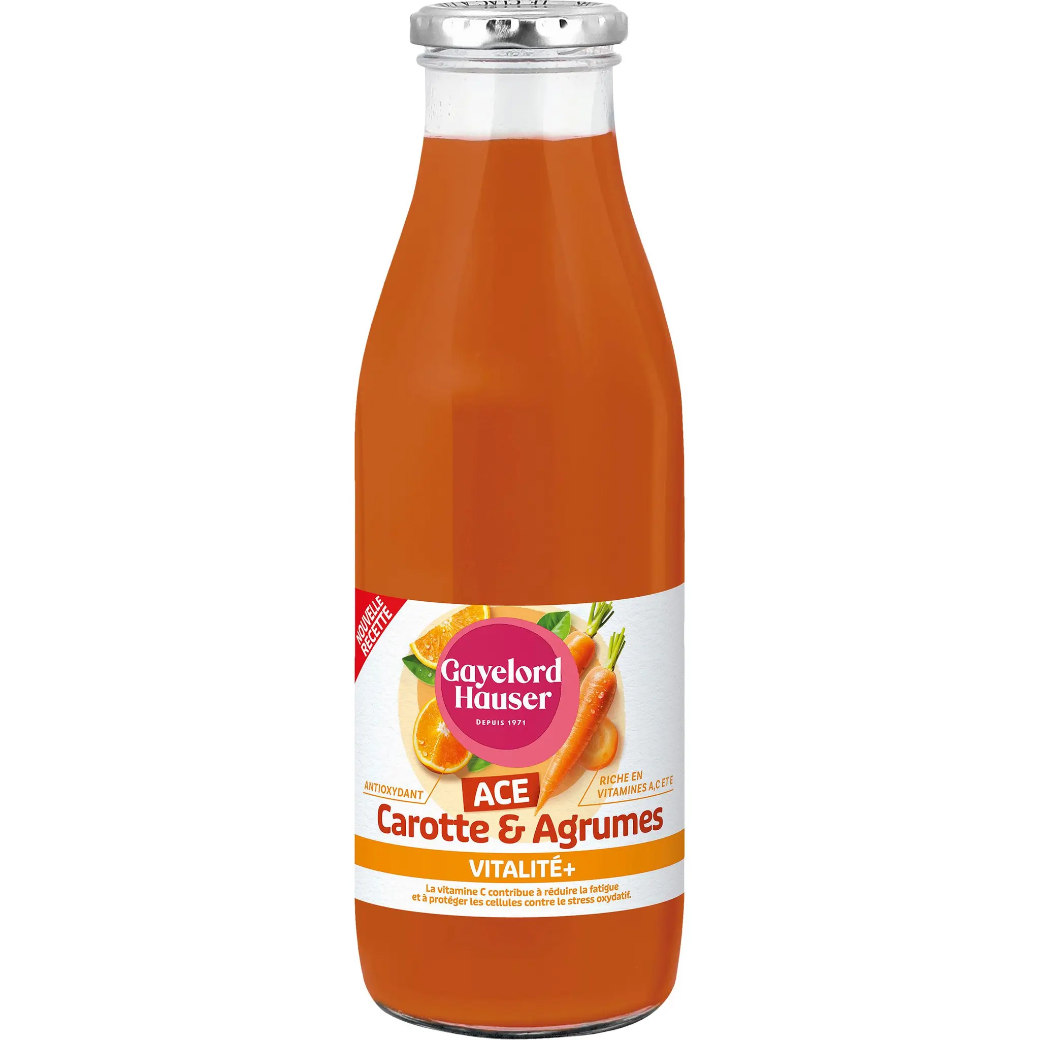 GAYELORD HAUSER Jus carotina équilibre