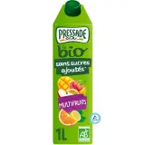 PRESSADE Jus multifruits bio sans sucres ajoutés