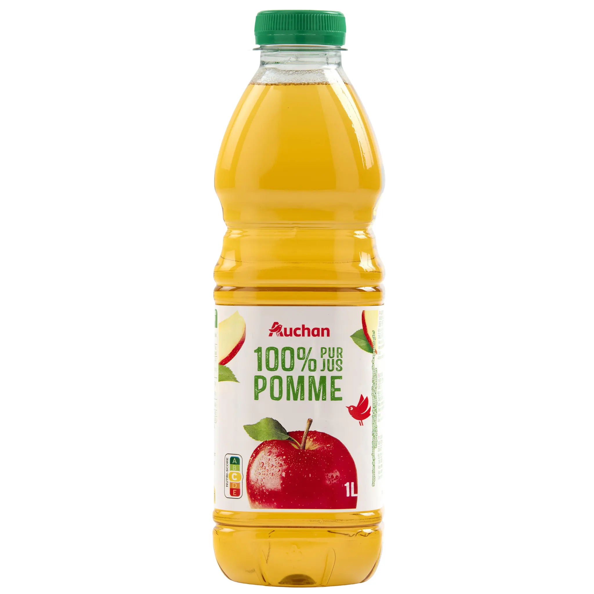 AUCHAN Pur jus de pomme