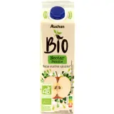 AUCHAN BIO Nectar de pomme