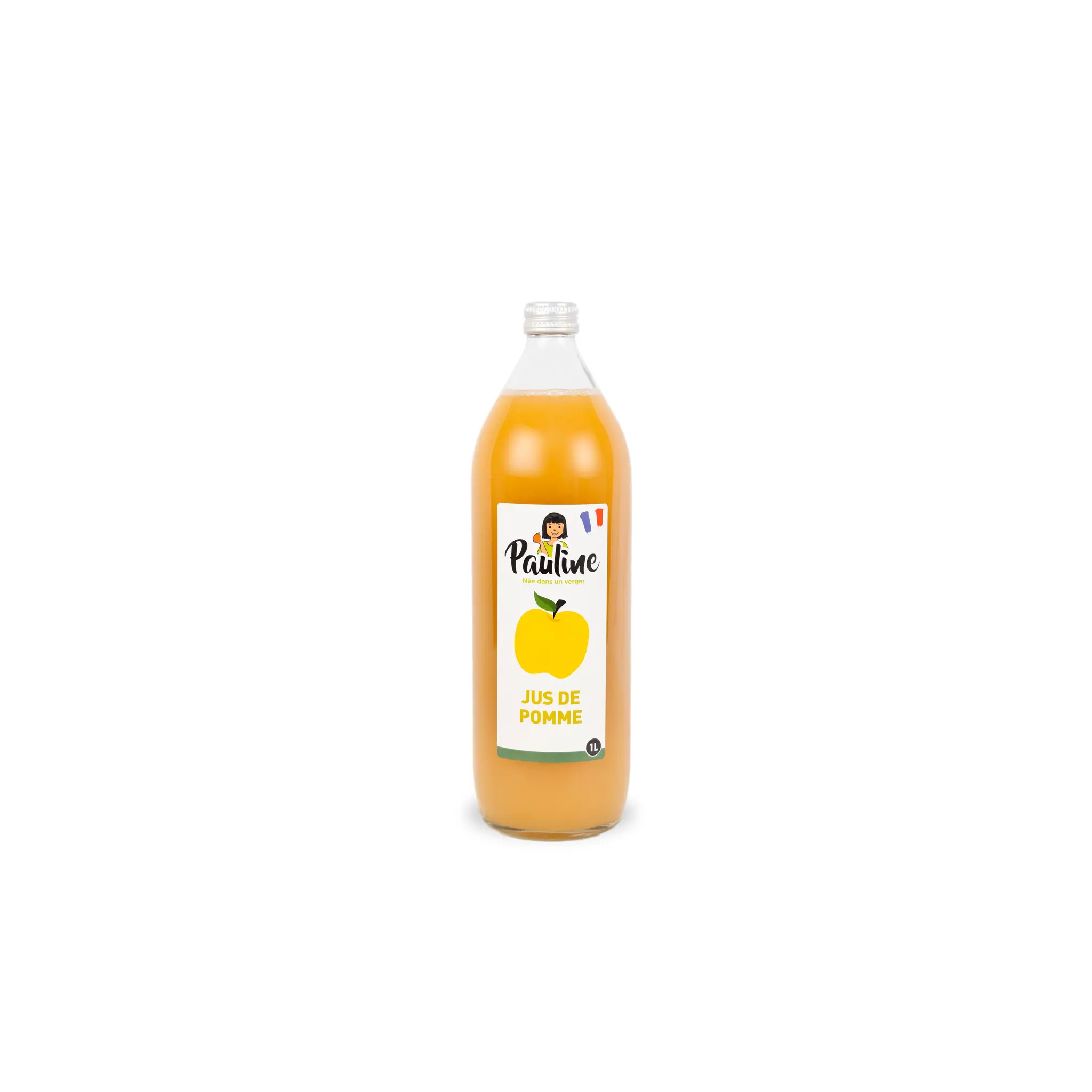 PAULINE Jus de pomme