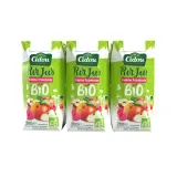 CIDOU Pur jus pomme framboise bio briquettes