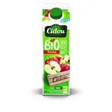 CIDOU Jus de pomme bio sans sucres ajoutés