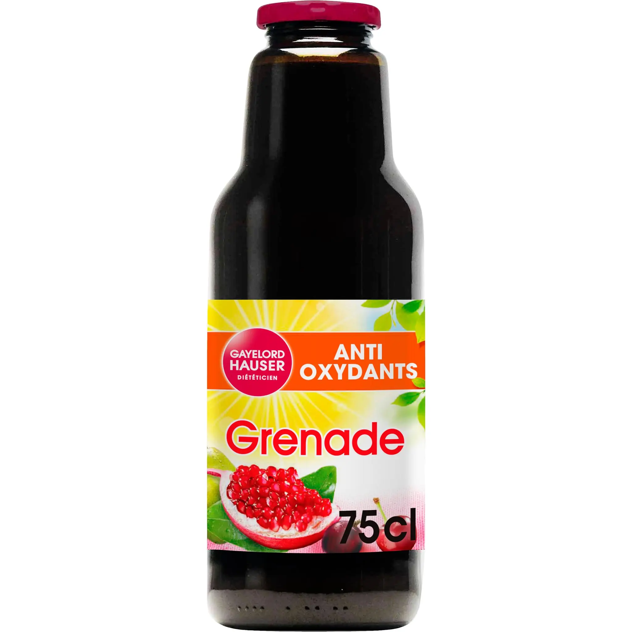 GAYELORD HAUSER Jus de grenade antioxydant