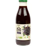 AUCHAN BIO Pur jus de pruneau bio bouteille verre
