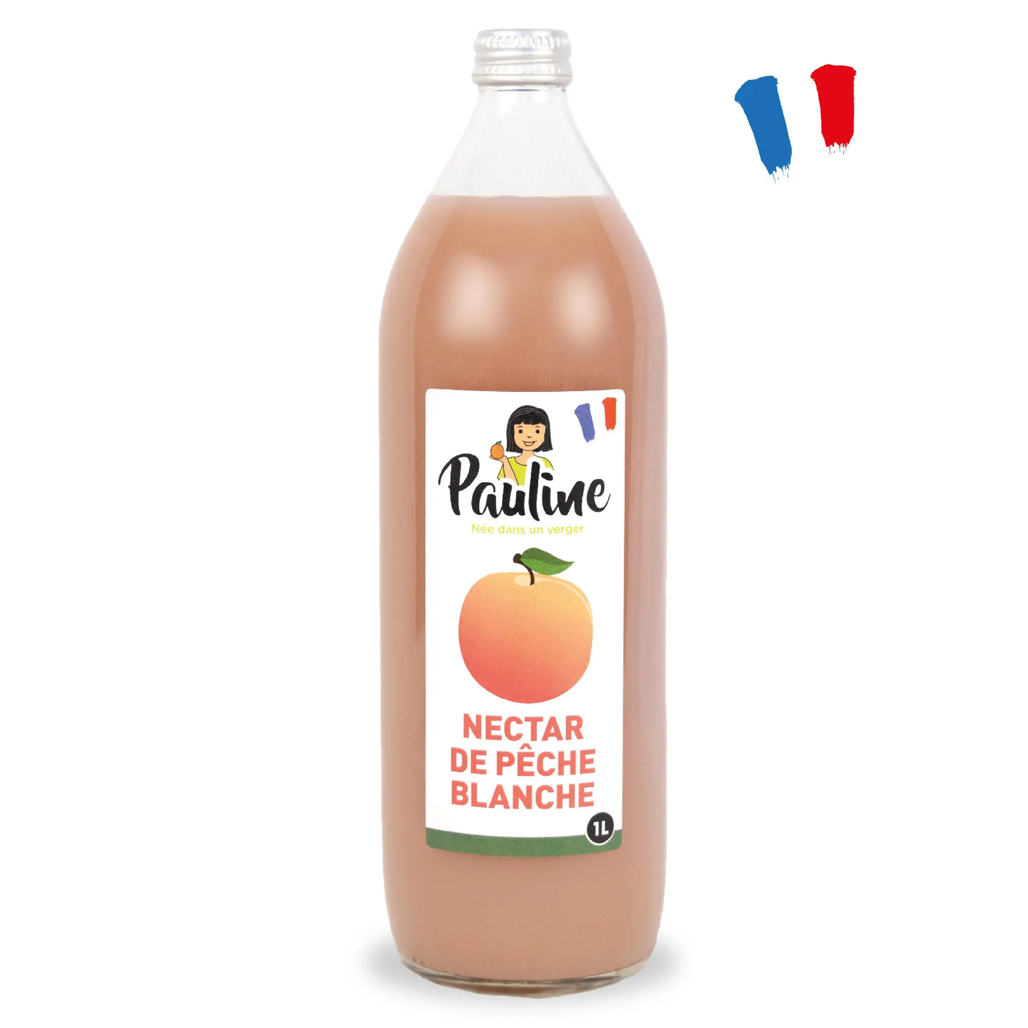 PAULINE Nectar de pêche blanche