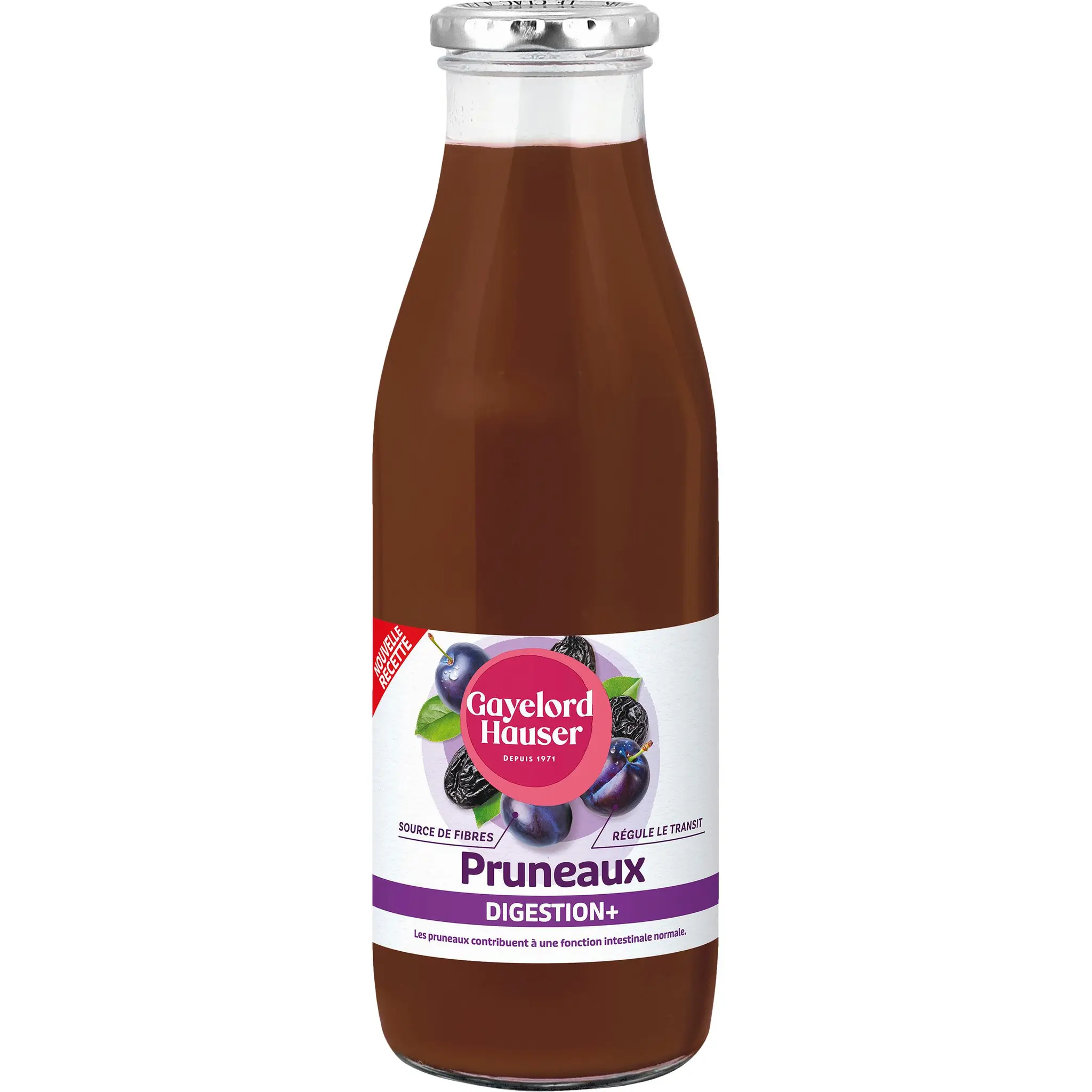 GAYELORD HAUSER Jus de pruneaux aux pruneaux pour le transit