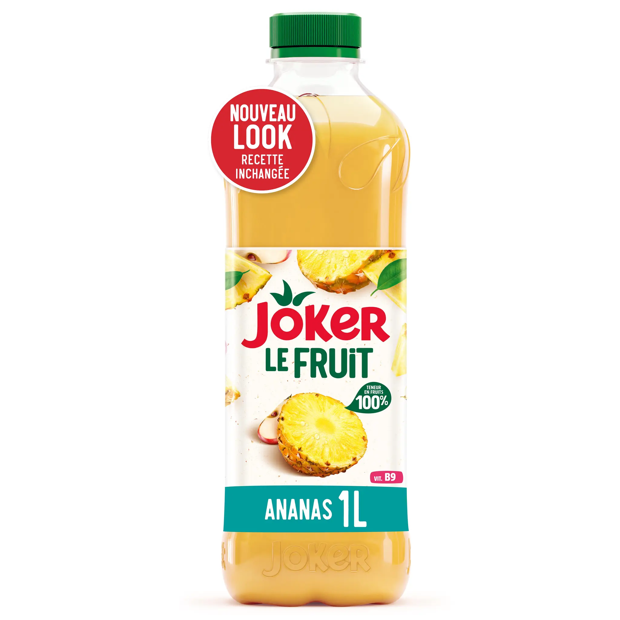 JOKER Jus d'ananas Le Fruit à base de concentré sans sucres ajoutés