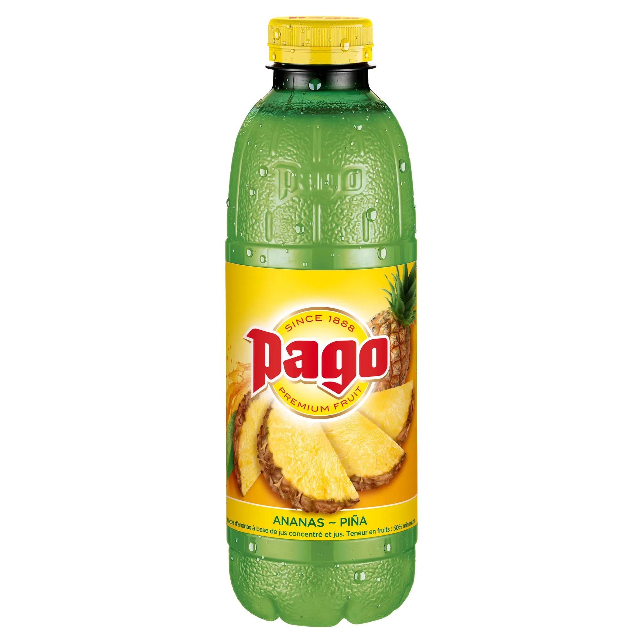 PAGO Nectar d'ananas à base de concentré
