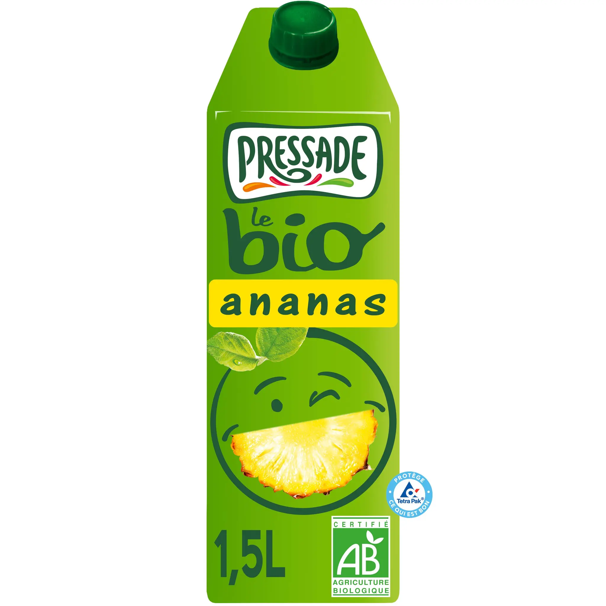 PRESSADE Nectar d'ananas bio brique