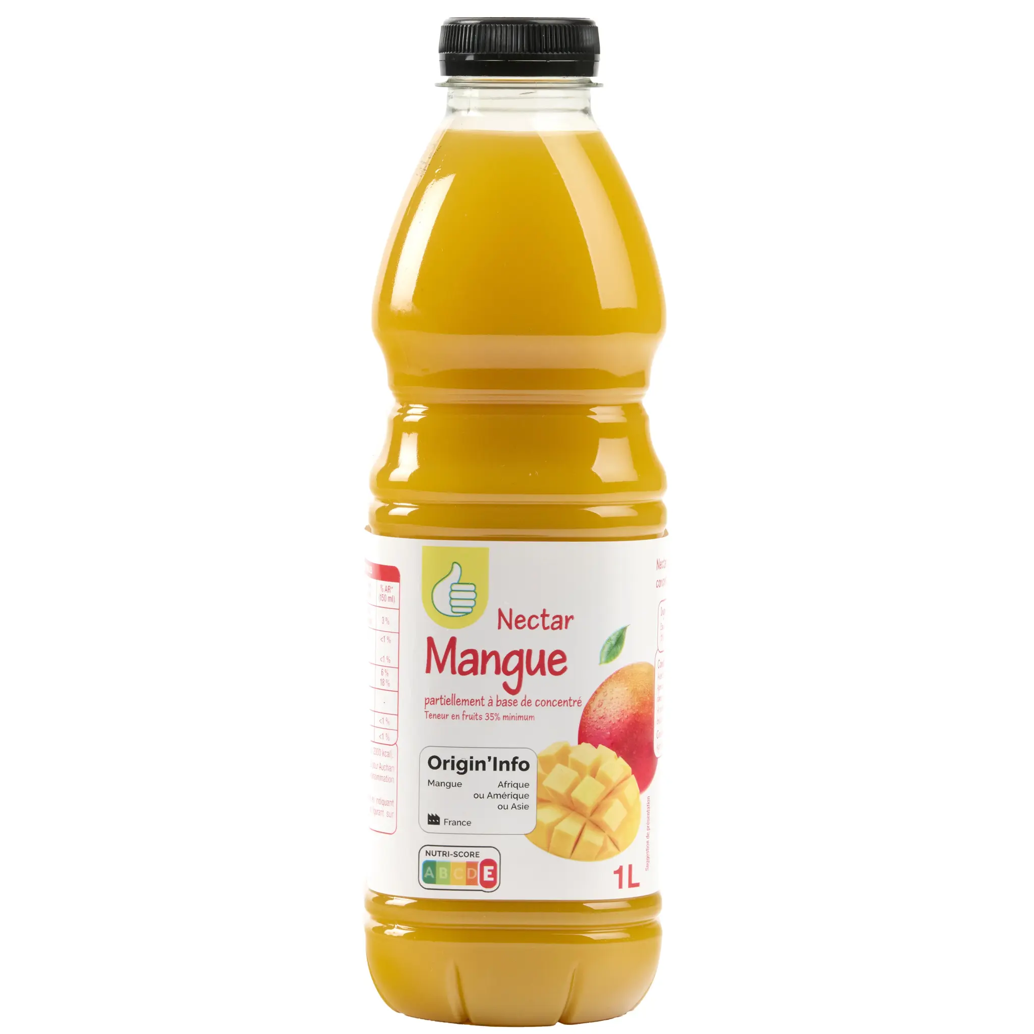 POUCE Nectar de mangues