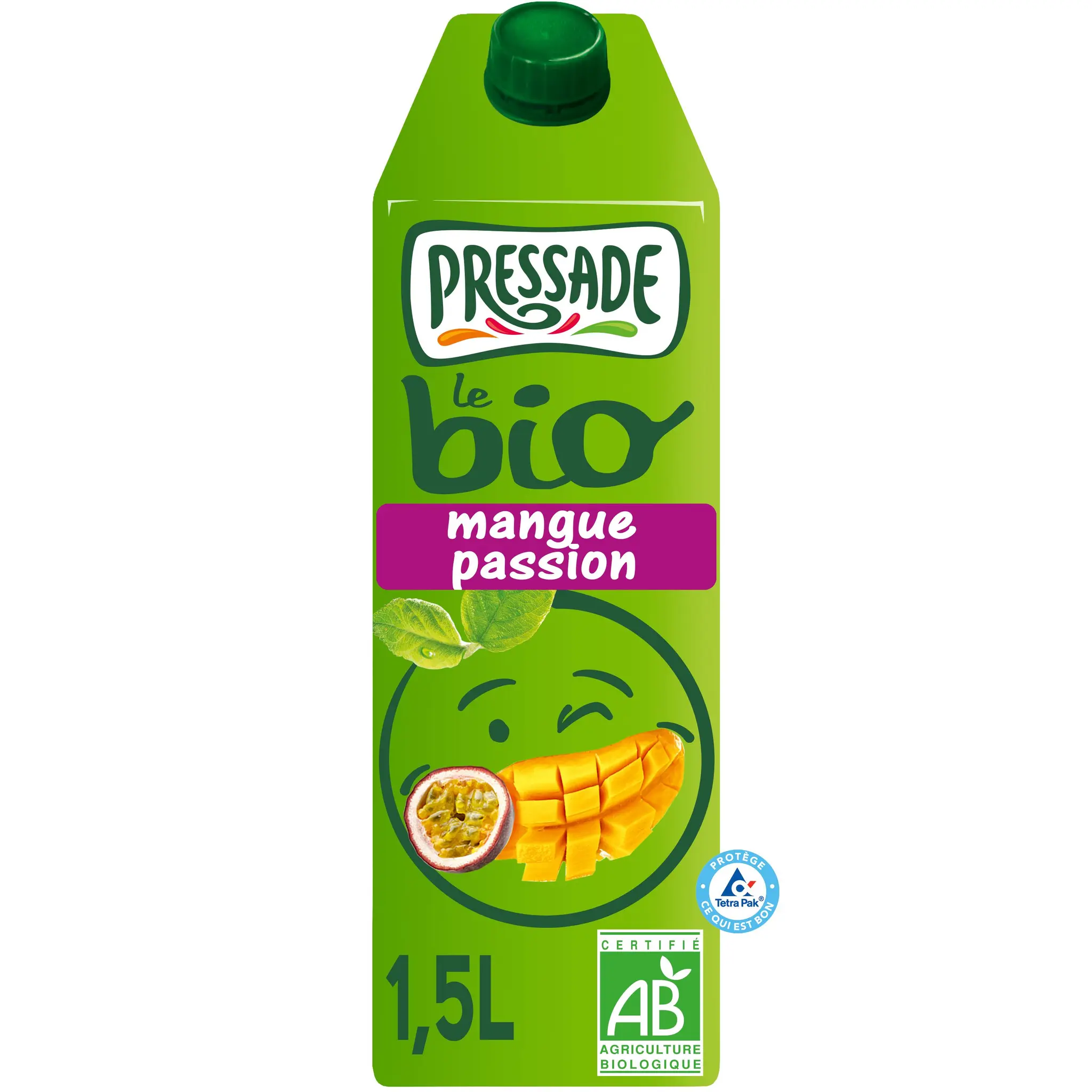 PRESSADE Nectar mangue passion bio brique