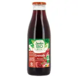 JARDIN BIO ETIC Pur jus de grenade