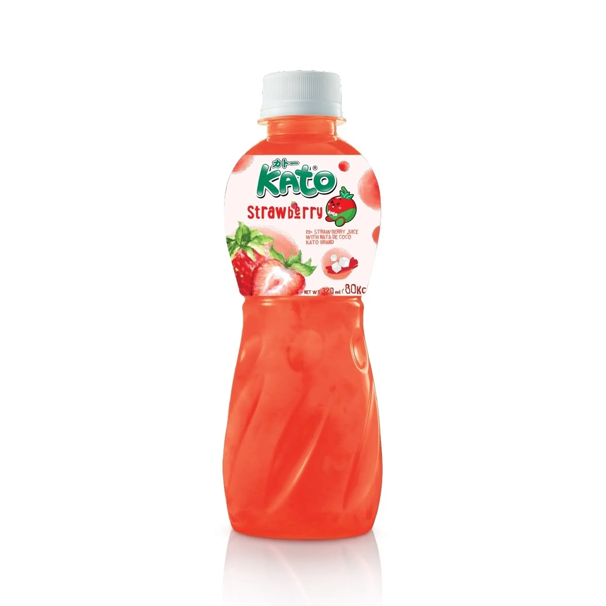 KATO Boisson fraise nata de coco
