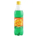 ROYAL SODA Boisson gazeuse saveur anis