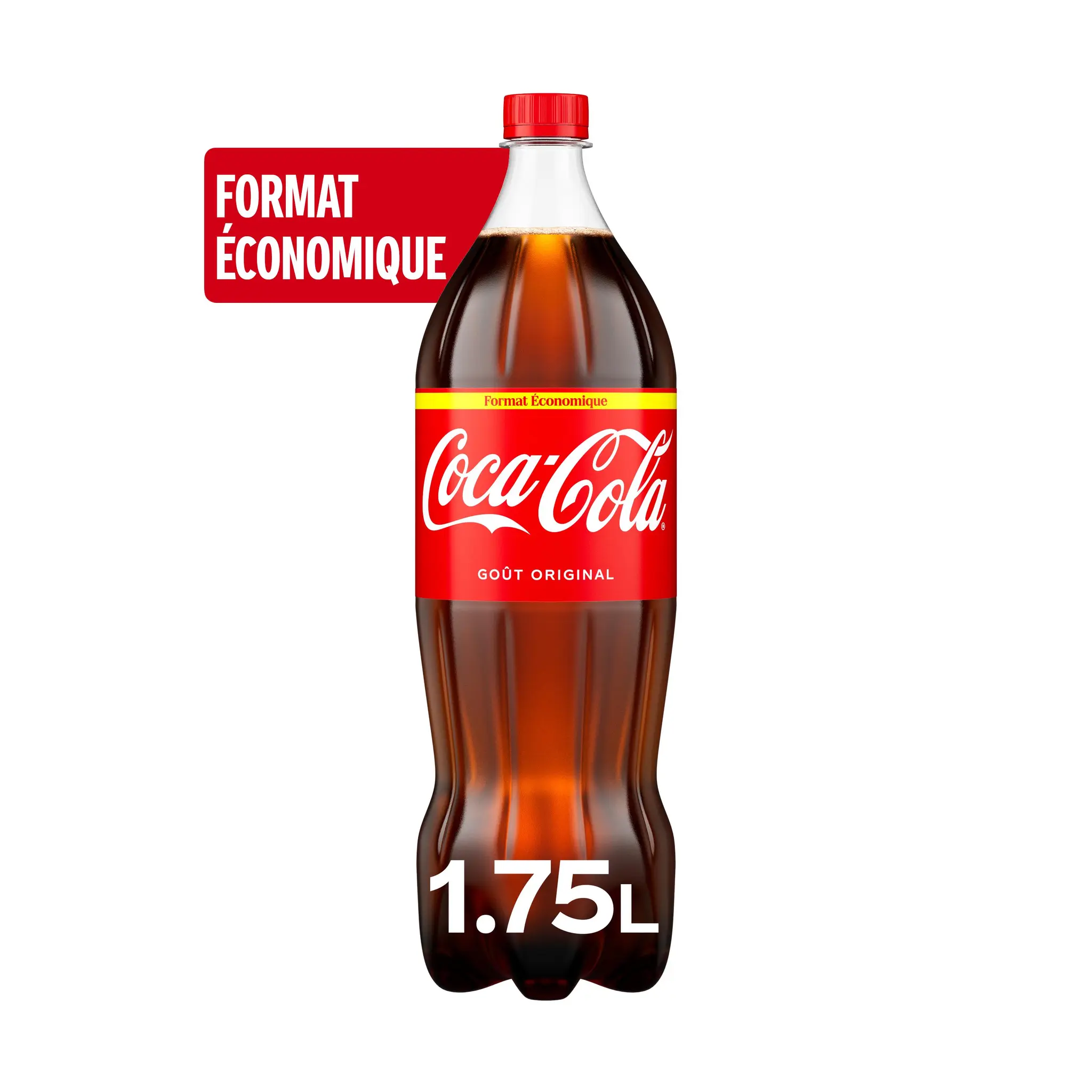 COCA-COLA Boisson gazeuse aux extraits végétaux goût original