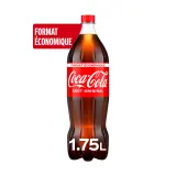 COCA-COLA Boisson gazeuse aux extraits végétaux goût original